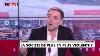 Yann Moix : «En France, depuis quelques années, il y a une explosion de la violence gratuite»