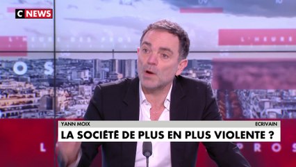 Yann Moix : «En France, depuis quelques années, il y a une explosion de la violence gratuite»
