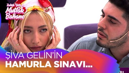 Download Video: Şiva gelin hamur açmayı becerebilecek mi? - Zahide Yetiş ile Mutfak Bahane 24 Ocak 2022