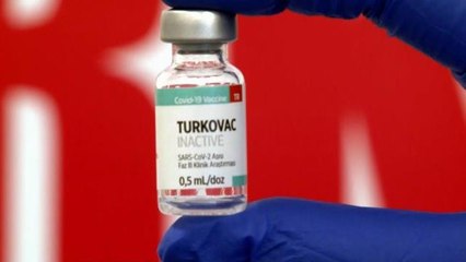 Kovid-19'la mücadelede iki doz BioNTech aşısından sonra TURKOVAC uygulanmasına başlandı