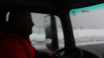 VALİ ÜMİT: 1950 YILINDAN BERİ EN YOĞUN KAR YAĞIŞI