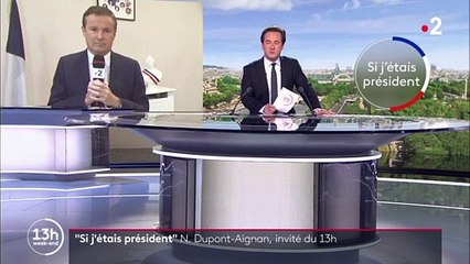 S’il était élu président, Nicolas Dupont-Aignan aimerait recruter dans son gouvernement Jean-Pierre Pernaut - Le journaliste réagit ! - VIDEO
