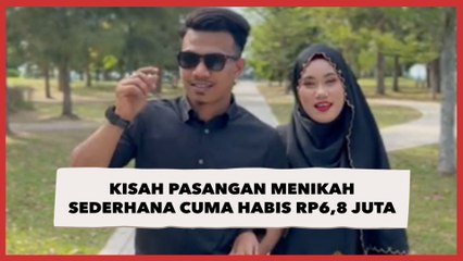 Baju Pengantin Beli di Toko Online, Kisah Pasangan Menikah Sederhana Cuma Habis Rp6,8 Juta