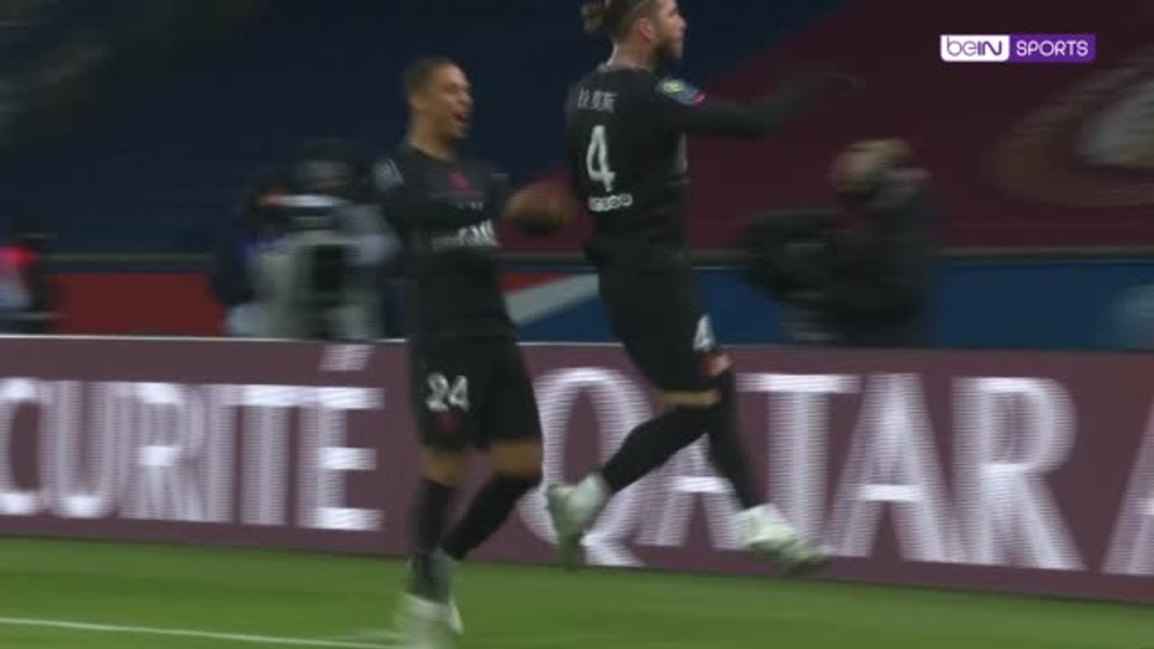 Highlights: ramos mit erstem psg-tor bei 4:0-sieg