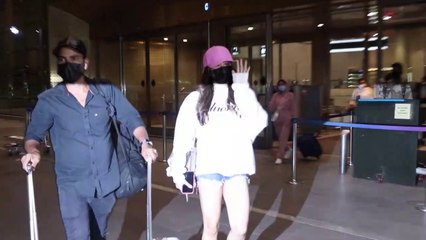 Rashmika Mandanna trolled for her airport look