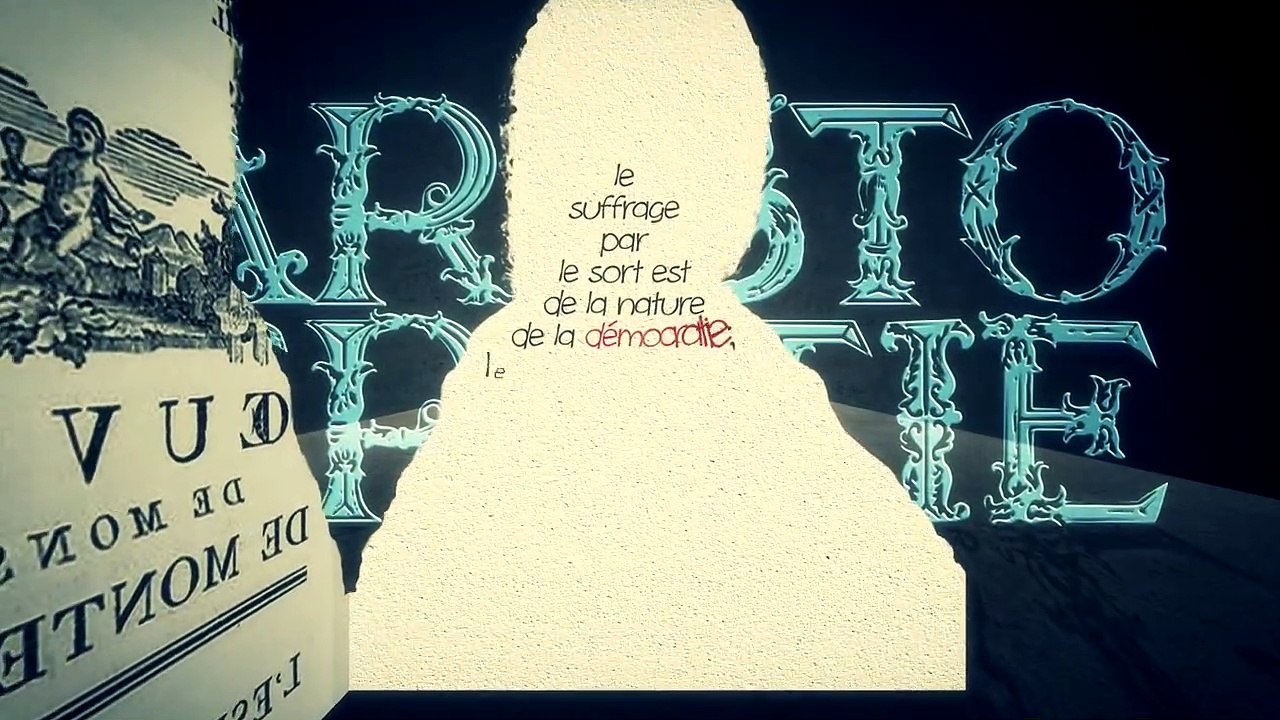 Data Gueule Saison 6 - Des mots, des mots... Démocratie ? (EN)