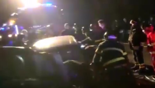 Belvedere di Spinello (KR) - Scontro frontale tra auto: 7 feriti, tra cui due bambini (24.01.22)