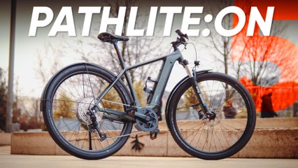 Test Canyon Pathlite:ON 5 : ce vélo électrique peut TOUT FAIRE !