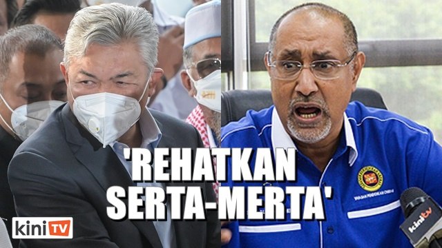 Ahmad Zahid perlu 'direhatkan' dari jawatan Presiden Umno - Syed Ali