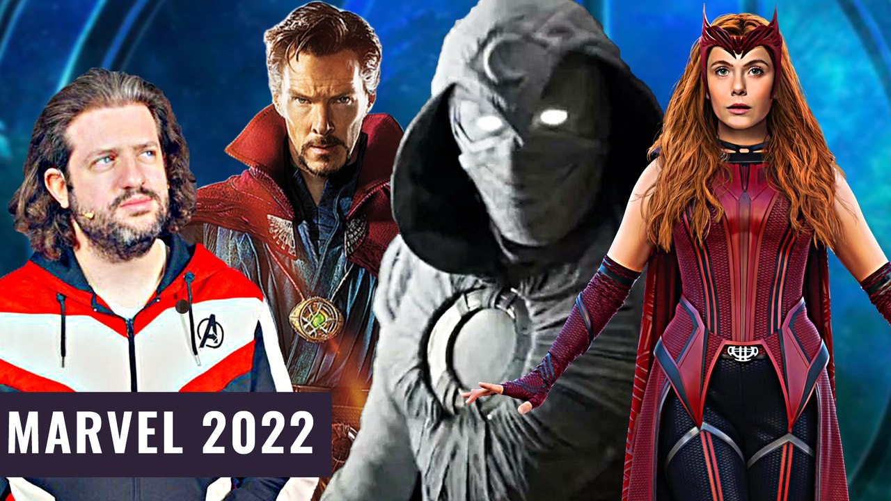 Doctor Strange 2, Moon Knight und mehr: Das sind alle Marvel Filme/Serien 2022