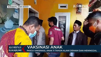 Pasca Vaksinasi, Anak 11 Tahun Alami Demam Dan Meninggal