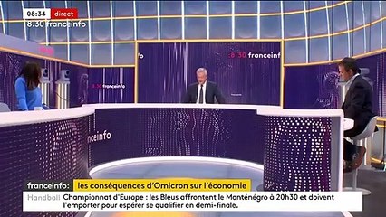 "Le pass sanitaire a été efficace, ça a protégé l'économie", selon Bruno Le Maire