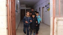 İdlib'de açılan okul görme engellilerin umudu oldu