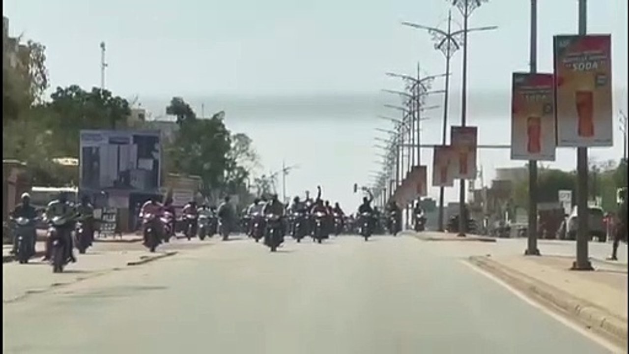 Tumultos no Burkina Faso