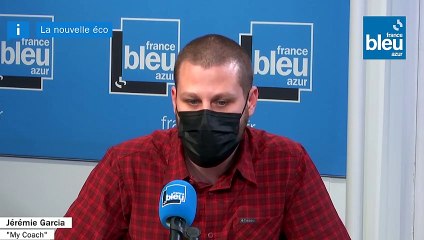La Nouvelle Éco: Jérémie Garcia, Manager de "My Coach" - France Bleu Azur (Lundi 24 Janvier 2022)