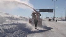 Kayseri-Erciyes kara yolu ulaşıma açıldı