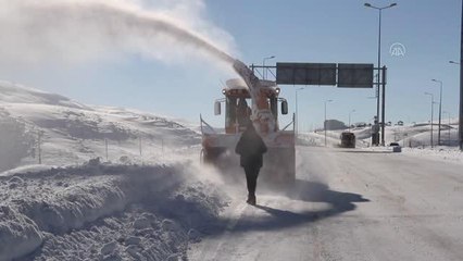 Kayseri-Erciyes kara yolu ulaşıma açıldı