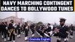 Indian Navy marching contingent dances on Bollywood tunes, video goes viral |Oneindia News