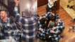 'Playful wives prank EIGHT brothers by getting them the same shirt for family gathering '