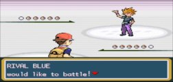 Pokemon Fire Red - Rival 5th Battle: Blue