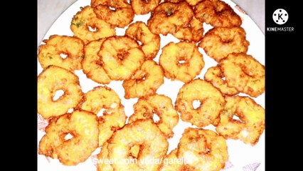 sweetcorn garelu/vadalu/super and tasty breakfast receipe