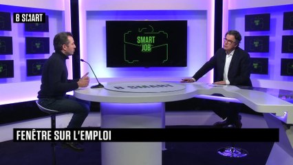 SMART JOB - Fenêtre sur l’emploi du lundi 24 janvier 2022