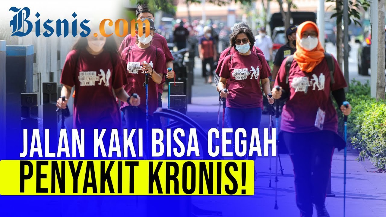 Ada Berbagai Manfaat Dari Berjalan Kaki, Ini Buktinya!