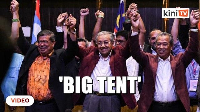 Mat Sabu: Harapan should use 'big tent' again