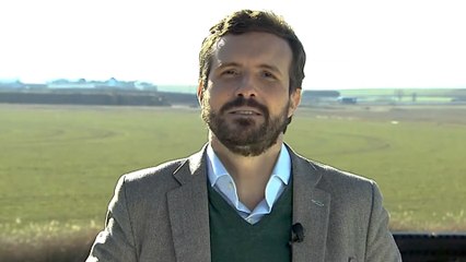 Pablo Casado amplía el bulo sobre Garzón