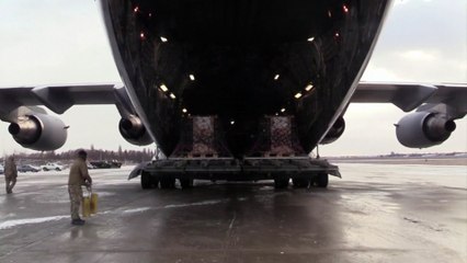 British anti-tank missiles arrive in Ukraine as tensions grow with Russia