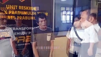 Maling Motor Nyaris Diadili Massa