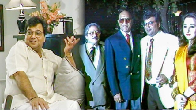 Subhash Ghai's Birthday Party | Amrish Puri, Sunil Dutt, Anil Kapoor | Flashback Video