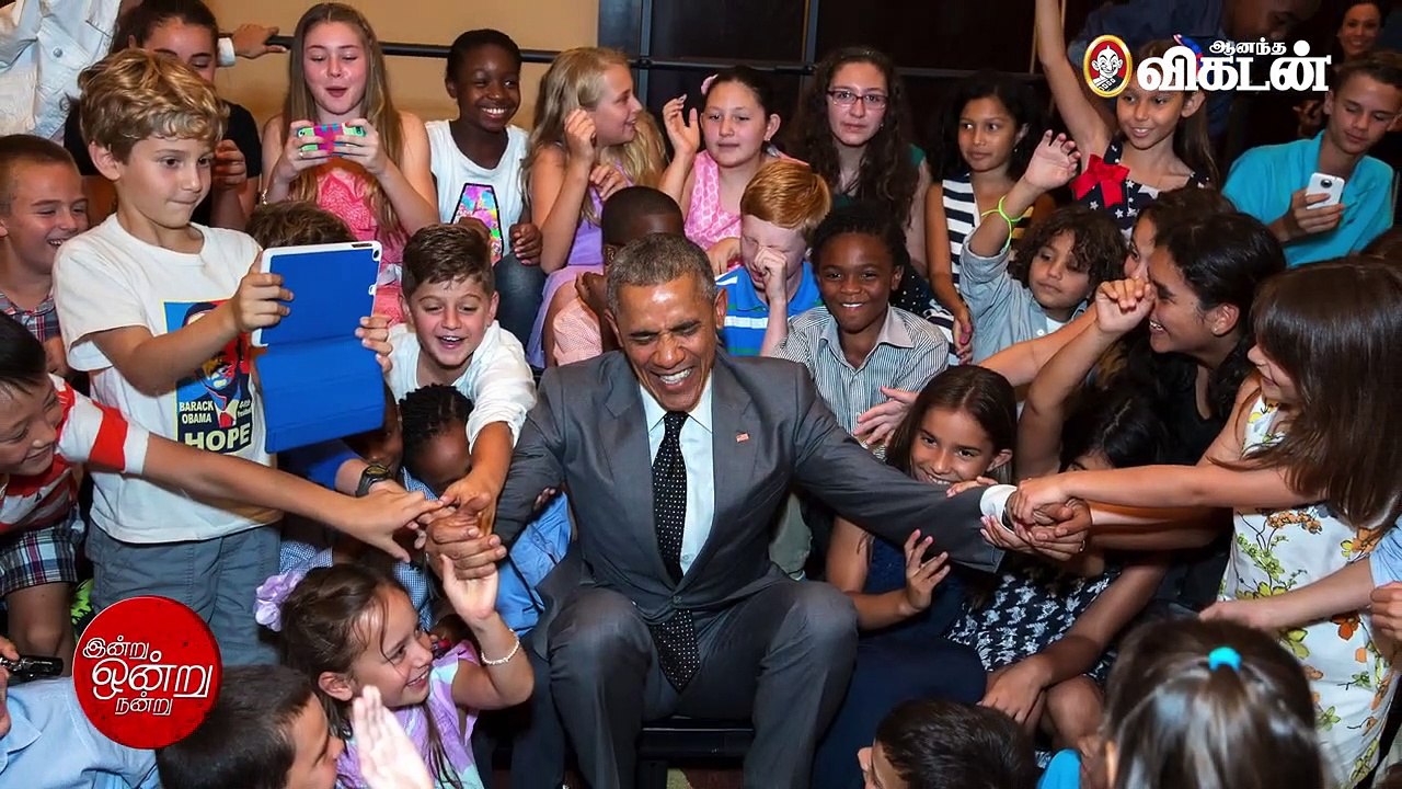 Barack Hussein Obama _ மாற்றங்களைச் சாத்தியப்படுத்திய மக்கள் அதிபர் _ இன்று ஒன்று நன்று