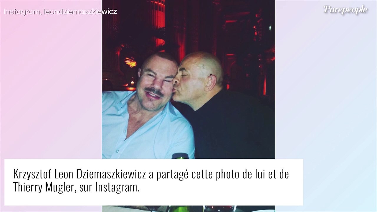 "Tu es l'amour de ma vie" : Mort de Thierry Mugler, son dernier compagnon lui rend hommage