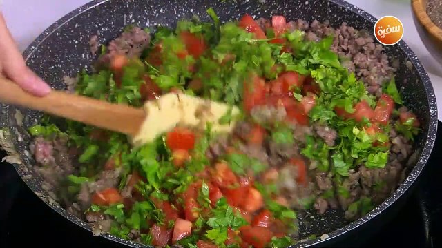 بطاطس باللحم المفروم | نورا السادات