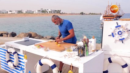 سلطة تونة بالبرتقال  | هشام السيد