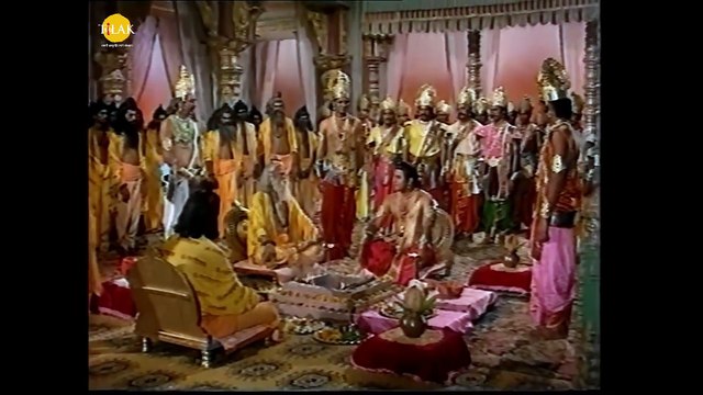 उत्तर रामायण - EP 27 - ऋषि वाल्मीकि द्वारा लव कुश की कुंडलिनी जागृत करना | Uttar Ramayan Full episode 27 | Tilak