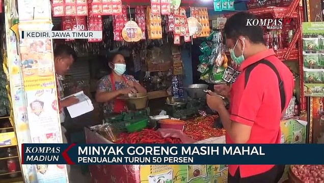 Minyak Goreng Masih Mahal Penjualan Turun 50 Persen