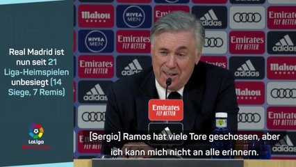 Militao wie Ramos? Ancelotti: "Muss noch lernen"