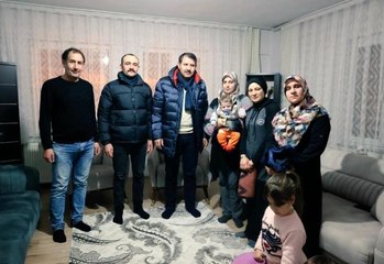 Yolda mahsur kalan vatandaşlar yurtlara yerleştirildi