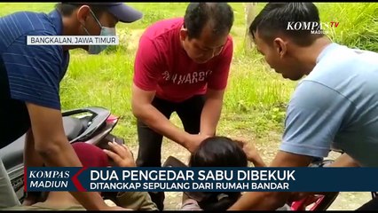 Dua Pengedar Sabu Dibekuk, Ditangkap Sepulang Dari Rumah Bandar