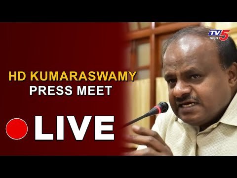 Live : HD Kumaraswamy Press Meet | Mangalore | TV5 Kannada