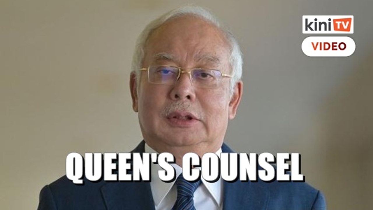 Najib to appoint Queen's Counsel for SRC appeal
