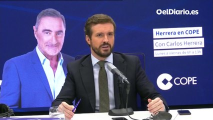Casado arremete contra Vox por su posición sobre Ucrania: “Se han manifestado a favor del régimen de Putin”