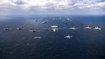 ABD ve Japonya ikili tatbikatının ardından 39 Çin savaş uçağı, Tayvan hava sahasında
