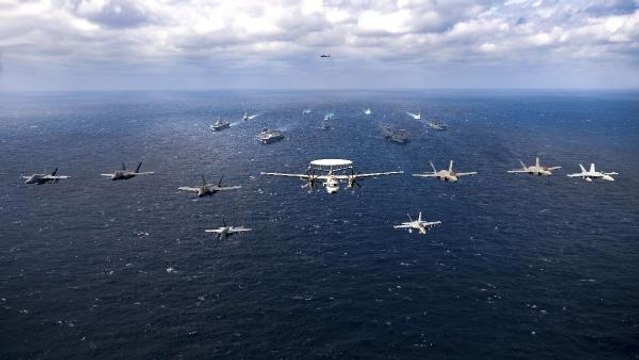 ABD ve Japonya ikili tatbikatının ardından 39 Çin savaş uçağı, Tayvan hava sahasında