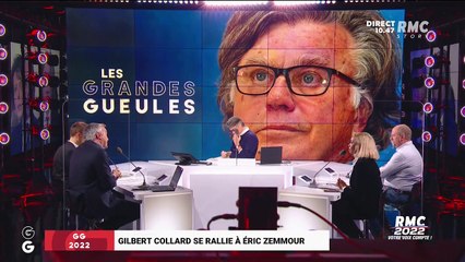 GG 2022 : Gilbert Collard se rallie à Éric Zemmour - 24/01