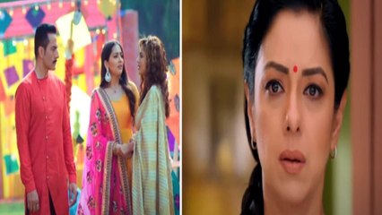 Download Video: Anupamaa spoiler: Kavya के साथ मिलकर Vanraj को सबक सिखाएगी Anupamaa | FilmiBeat