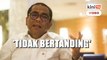 Khaled Nordin sahkan tidak bertanding PRN Johor