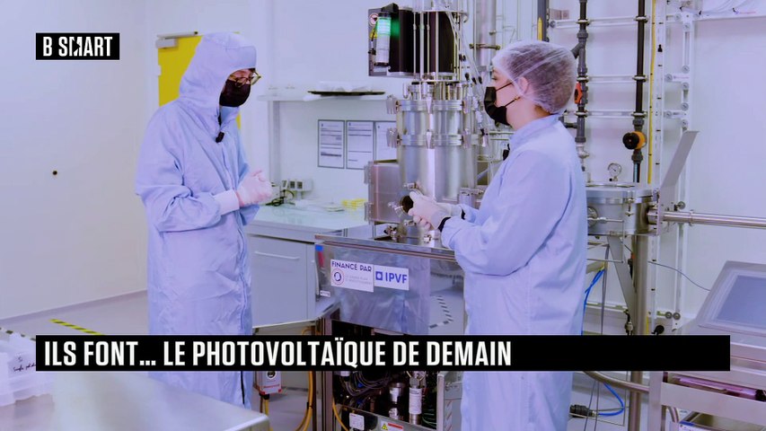 Ils font... le photovoltaïque de demain 